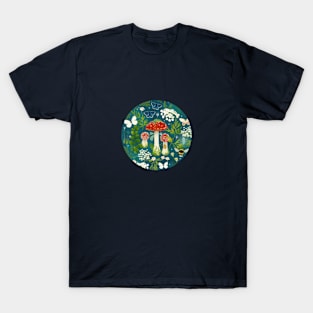 In my garden (teal) T-Shirt